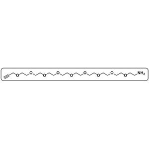 Propargyl-PEG9-amine