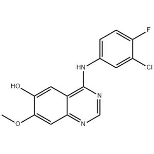 4-(3-Chloro-4-fluorophenylamino)-7-methoxyquinazolin-6-ol