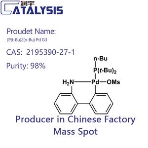 [P(t-Bu)2(n-Bu) Pd G3