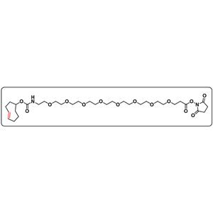 (4E)-TCO-PEG8-NHS ester