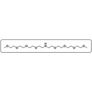 NH-bis(m-PEG4)