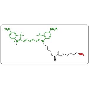 diSulfo-Cy5 amine