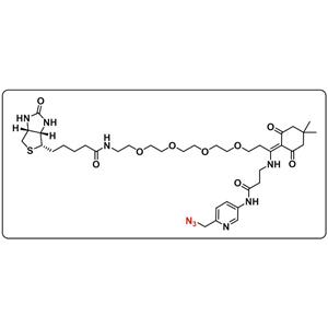 Dde Biotin-PEG4-Picolyl azide