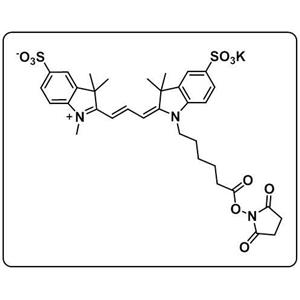 diSulfo-Cy3 NHS ester