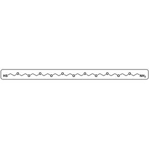 Thiol-PEG11-NH2