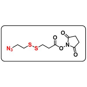 Azidoethyl-SS-propionic NHS ester