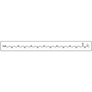 Amino-PEG11-COOtBu