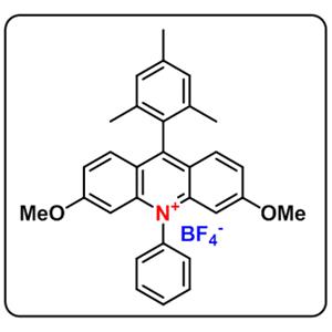 9-mesityl-3,6-dimethoxy-10-phenylacridin-10-ium tetrafluoroborate