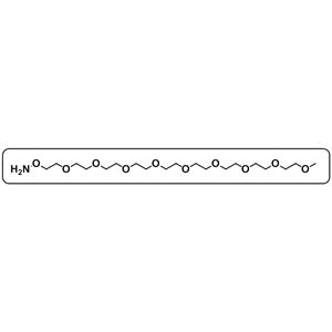 Aminooxy-PEG9-methane