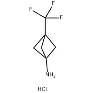 	3-(Trifluoromethyl)bicyclo[1.1.1]pentan-1-aminehydrochloride