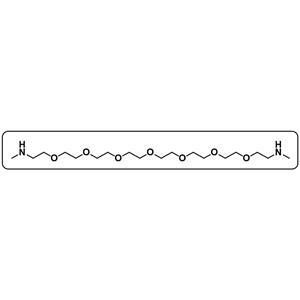 MeNH-PEG7-NHMe