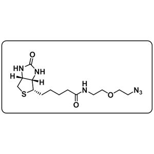 Biotin-PEG1-azide