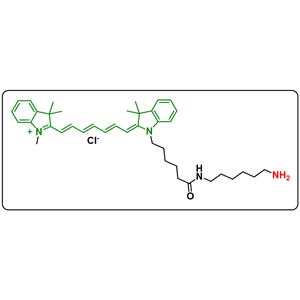 Cyanine7 amine