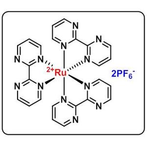 Ru(bpm)3(PF6)2