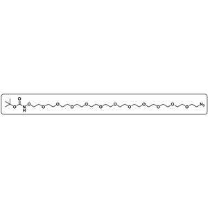 t-Boc-Aminooxy-PEG11-azide