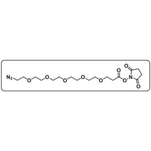 azido-PEG5-NHS ester