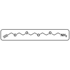 Propargyl-PEG4-amine