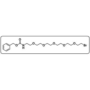 CbzNH-PEG5-Br