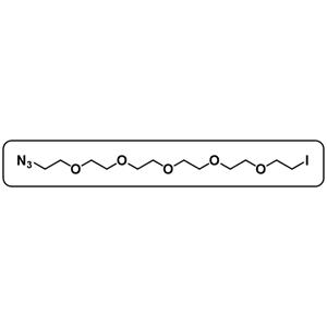 Azido-PEG5-Iodine