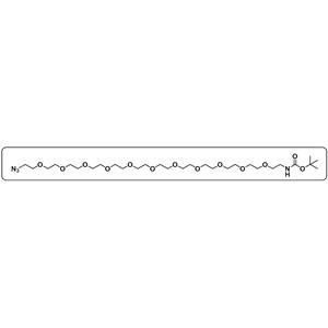 Azido-PEG11-NHBoc