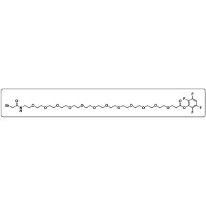 BrCH2CONH-PEG12-TFP ester