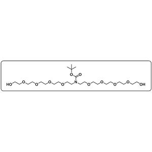 N-Boc-N-bis(PEG4-OH)