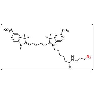 diSulfo-Cy5 azide