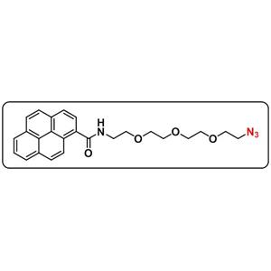 Pyrene-PEG3-azide