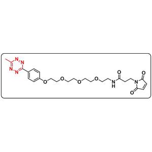 Methyltetrazine-PEG4-maleimide