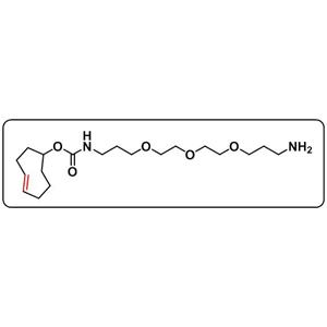 (4E)-TCO-C3-PEG3-C3-amine