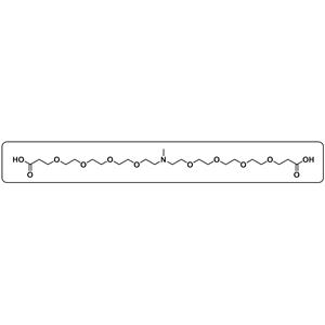 N-Me-N-bis(PEG4-acid) HCl salt