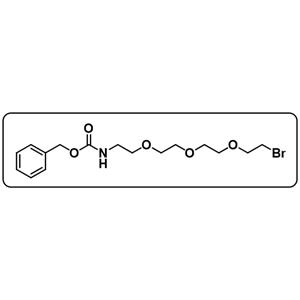 CbzNH-PEG3-Br