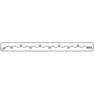 Propargyl-PEG8-amine