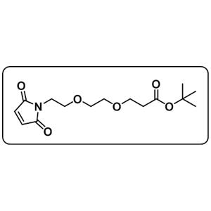 Mal-PEG2-COOtBu