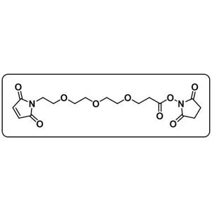 Mal-PEG3-NHS ester