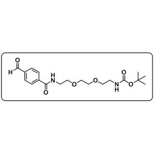 CHO-Ph-CONH-PEG2-NHBoc