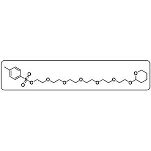 Tos-PEG6-THP