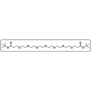 Bis-PEG7-t-butyl ester