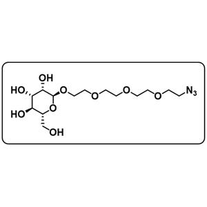 Azido-PEG4-alpha-D-mannose