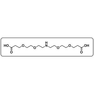 NH-bis(PEG2-acid) HCl salt