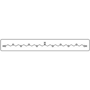 NH-bis(PEG4-OH)