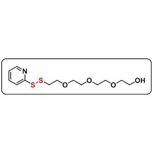 (2-pyridyldithio)-PEG4-alcohol