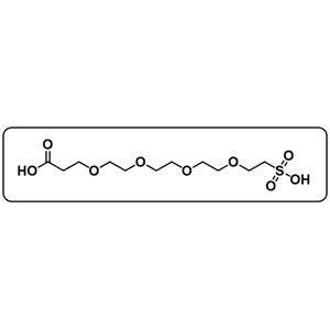 Carboxy-PEG4-sulfonic acid