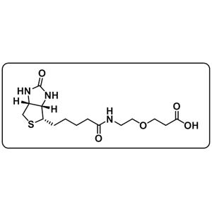 Biotin-PEG1-COOH