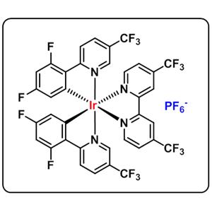 (Ir[dF(CF3)ppy]2(4,4'-CF3bpy)PF6