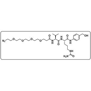 Azido-PEG4-Val-Cit-PAB-OH