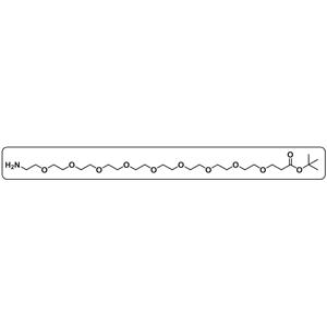 Amino-PEG9-COOtBu