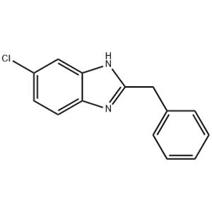 	1H-Benzimidazole, 5-chloro-2-(phenylmethyl)-