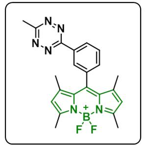 Me-tetrazine-BODIPY（high turn on BODIPY dye）