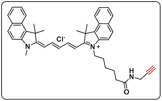 Cyanine5.5 alkyne